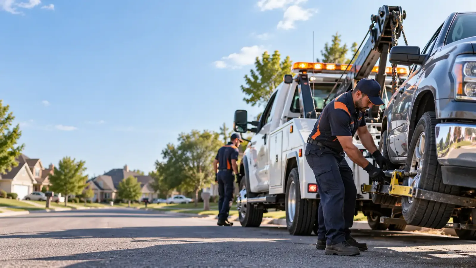 Wheel Lift Towing in New Britain, CT